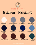 🎨 Warm Heart (color palette)
